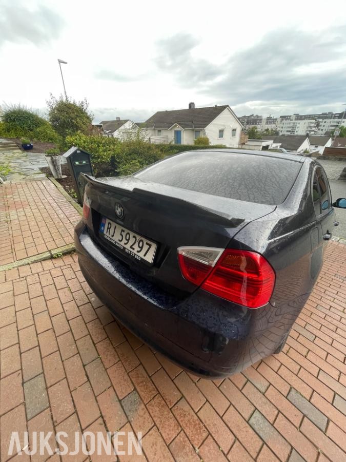 2006 BMW E90 316I 1.6 116HK CRUISEKONTROLL HENGERFESTE