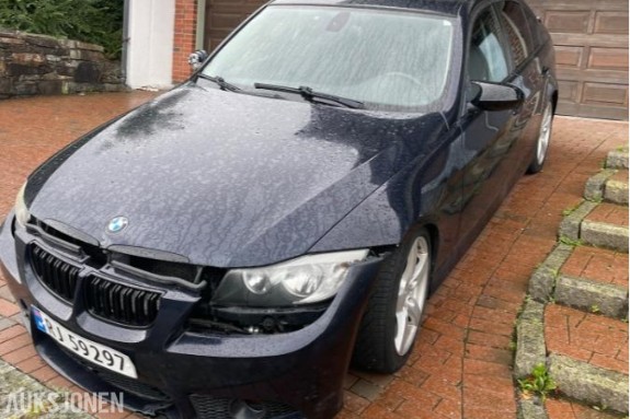 2006 BMW E90 316I 1.6 116HK CRUISEKONTROLL HENGERFESTE