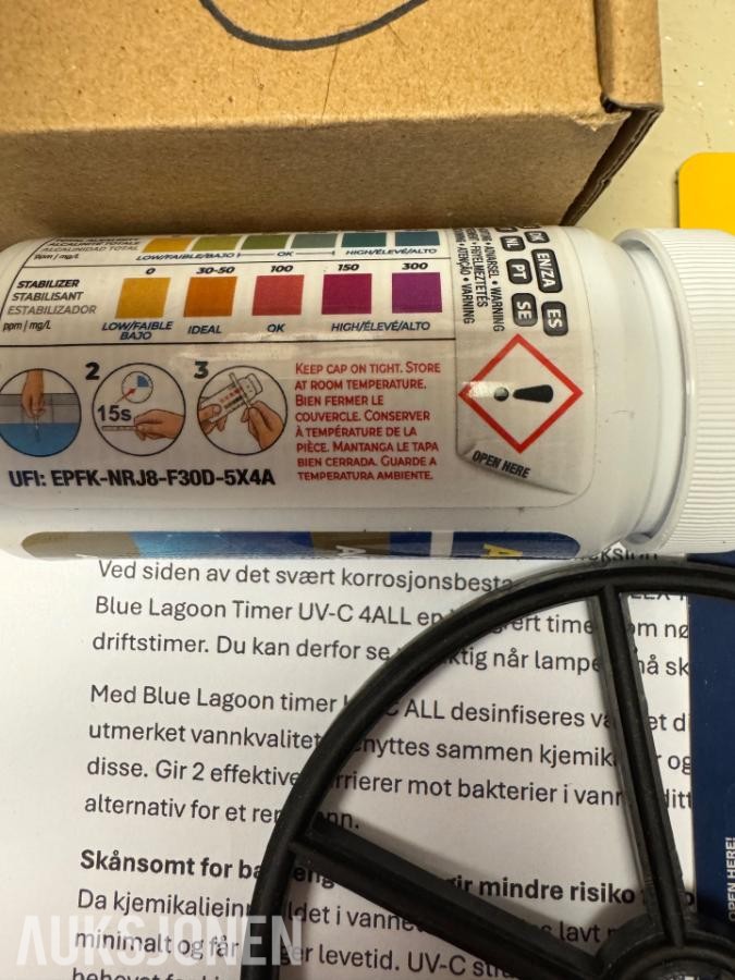 2000 Kjølebuffet/ Kjøledisk - Glassoverbygg – På hjul
