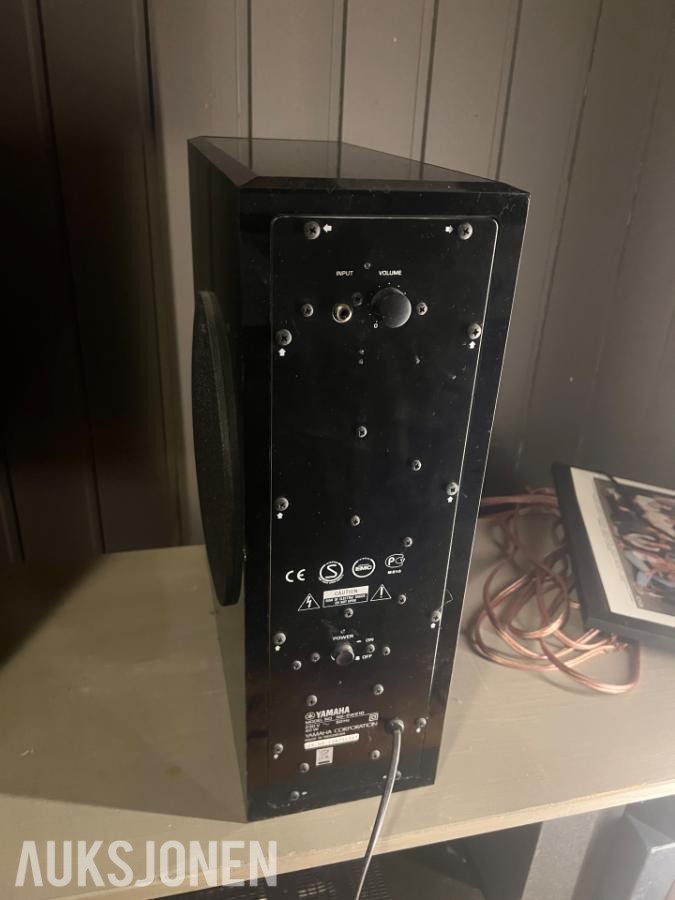 Fence Audio, Technics, Yamaha og Samsung – Lydutstyr