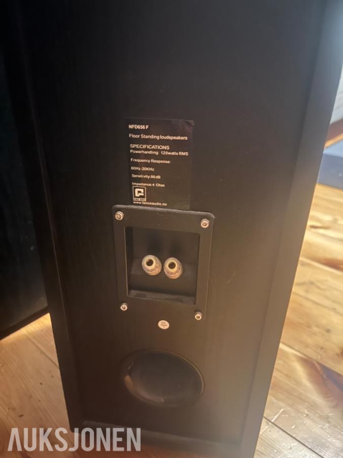 Fence Audio, Technics, Yamaha og Samsung – Lydutstyr