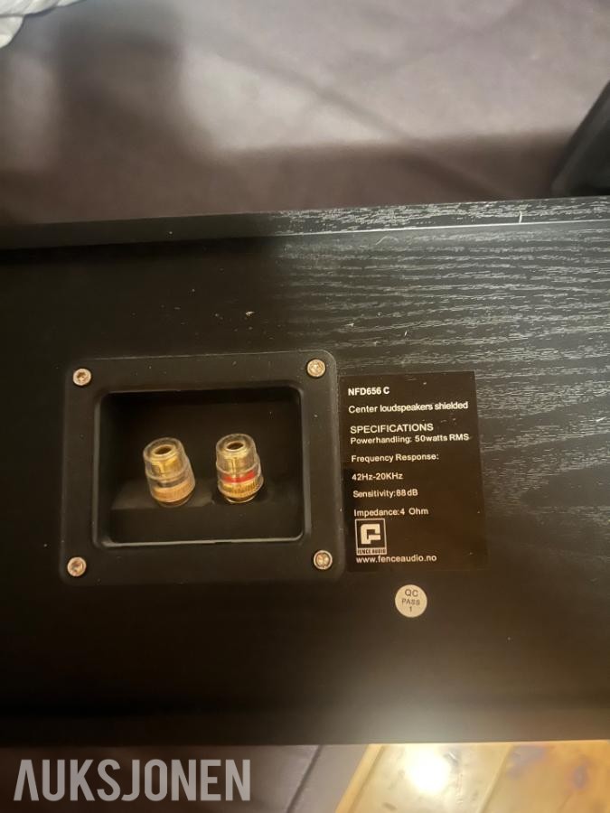 Fence Audio, Technics, Yamaha og Samsung – Lydutstyr