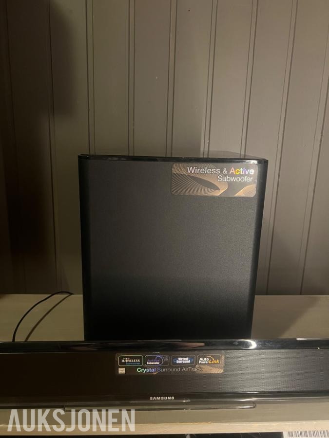 Fence Audio, Technics, Yamaha og Samsung – Lydutstyr