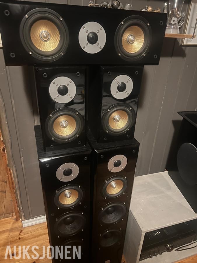 Fence Audio, Technics, Yamaha og Samsung – Lydutstyr