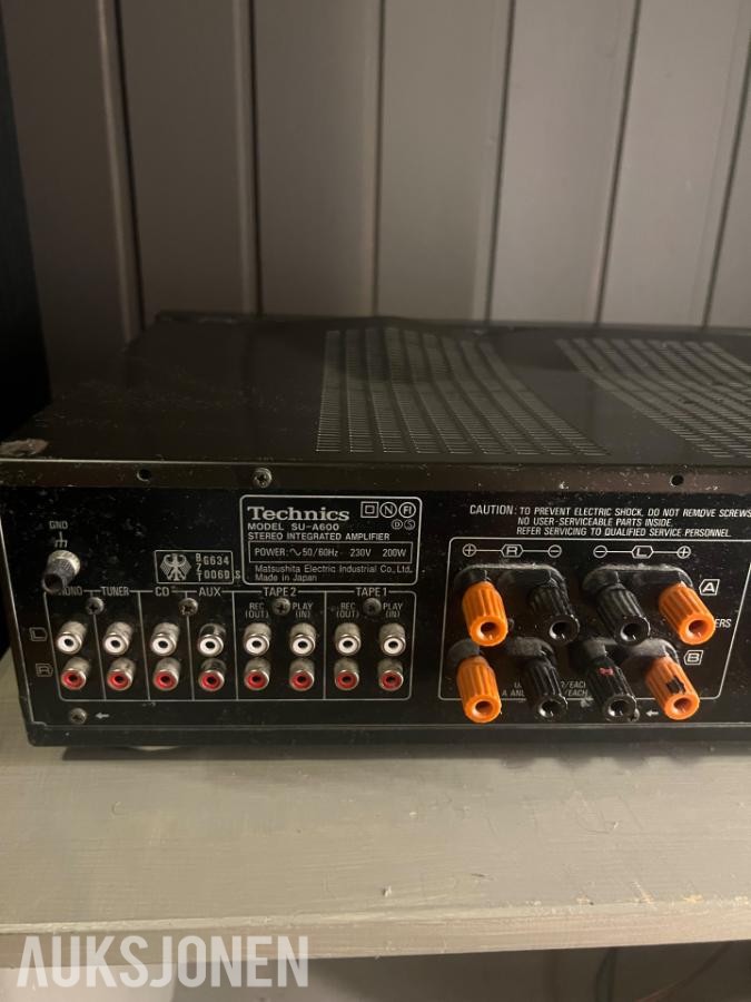 Fence Audio, Technics, Yamaha og Samsung – Lydutstyr