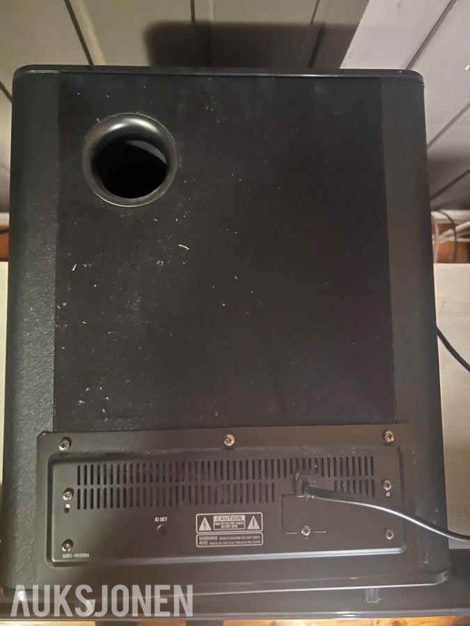 Fence Audio, Technics, Yamaha og Samsung – Lydutstyr