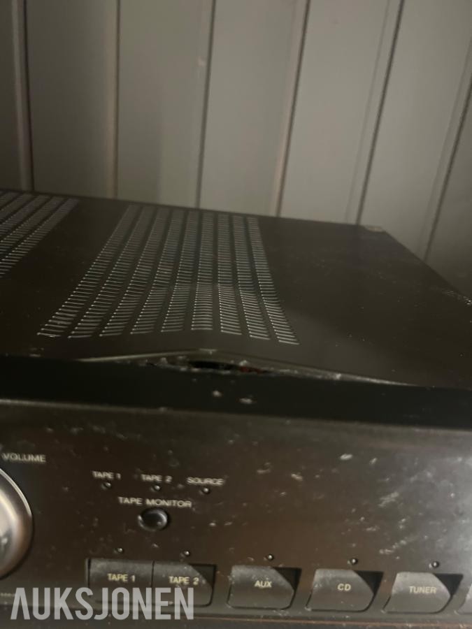 Fence Audio, Technics, Yamaha og Samsung – Lydutstyr