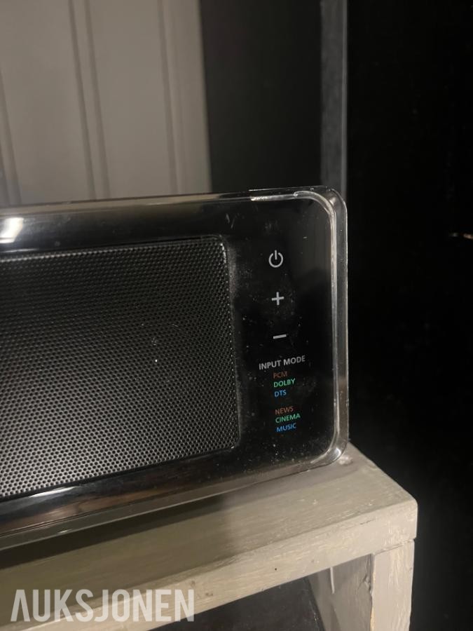 Fence Audio, Technics, Yamaha og Samsung – Lydutstyr