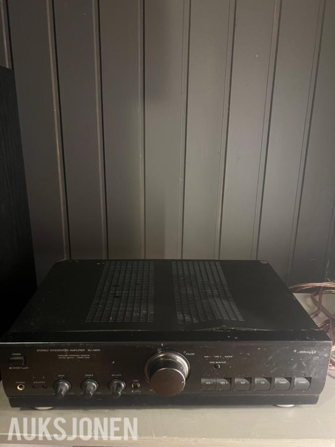 Fence Audio, Technics, Yamaha og Samsung – Lydutstyr