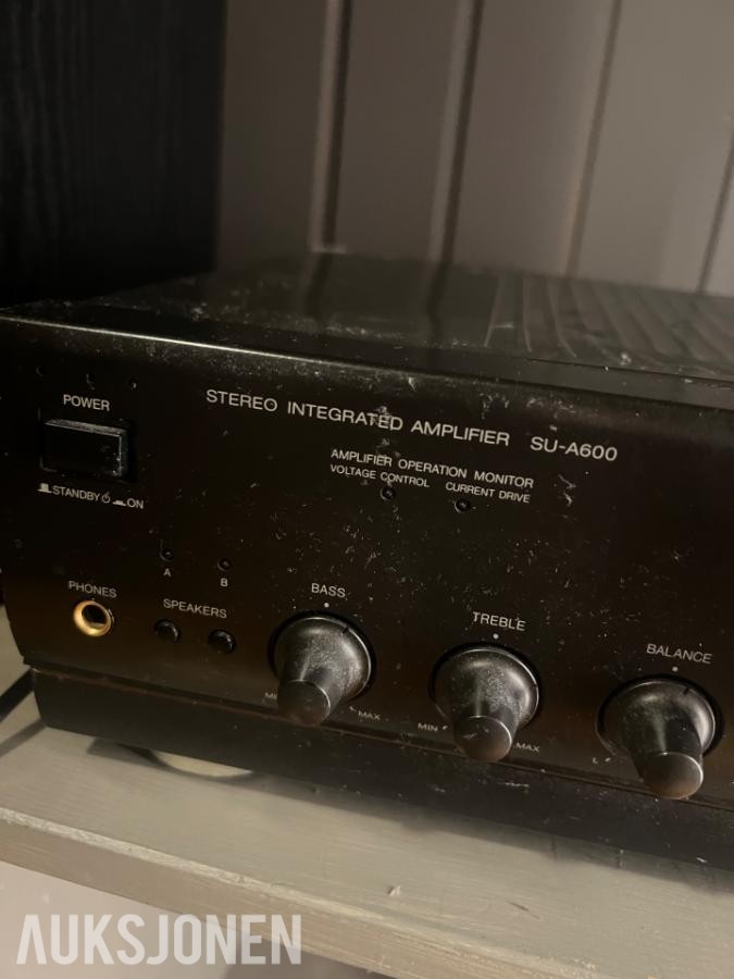 Fence Audio, Technics, Yamaha og Samsung – Lydutstyr