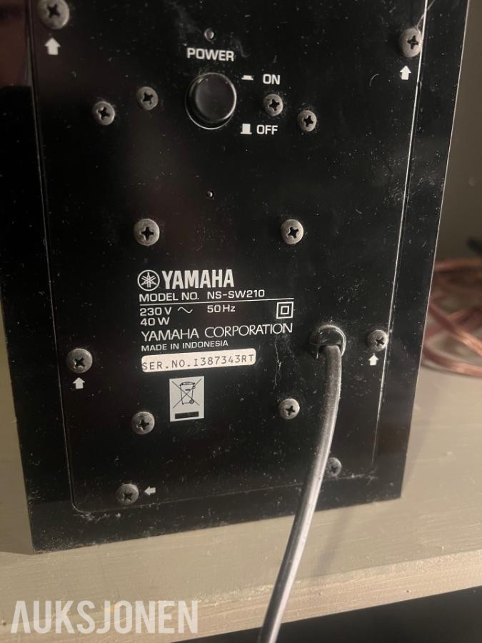 Fence Audio, Technics, Yamaha og Samsung – Lydutstyr
