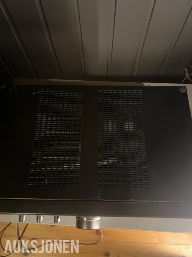 Fence Audio, Technics, Yamaha og Samsung – Lydutstyr