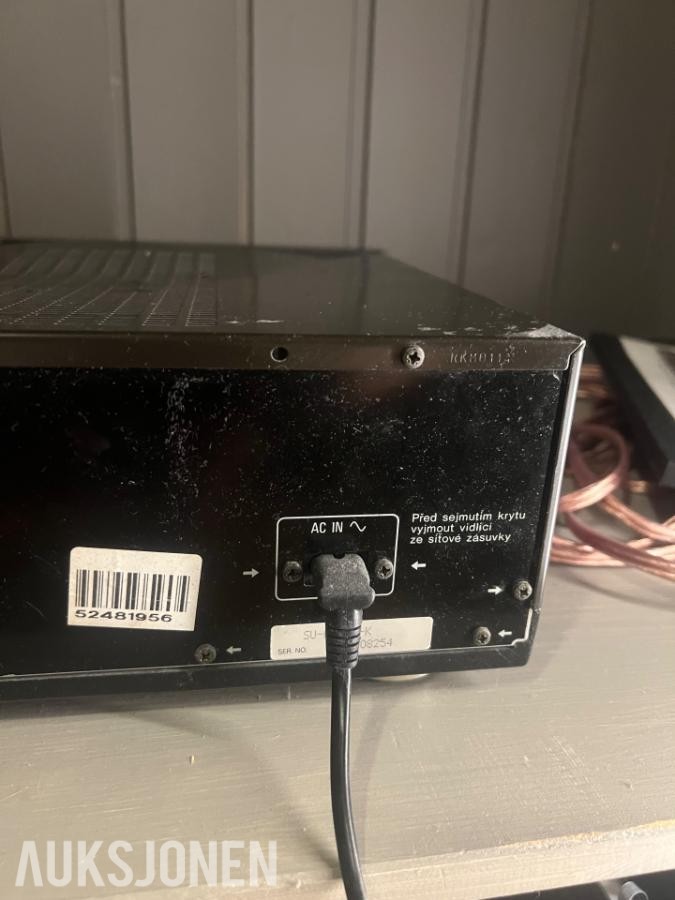 Fence Audio, Technics, Yamaha og Samsung – Lydutstyr