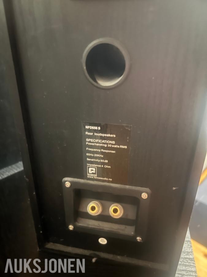Fence Audio, Technics, Yamaha og Samsung – Lydutstyr