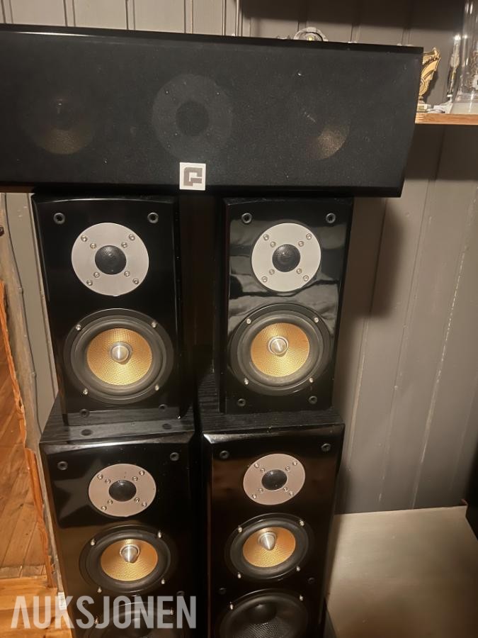 Fence Audio, Technics, Yamaha og Samsung – Lydutstyr