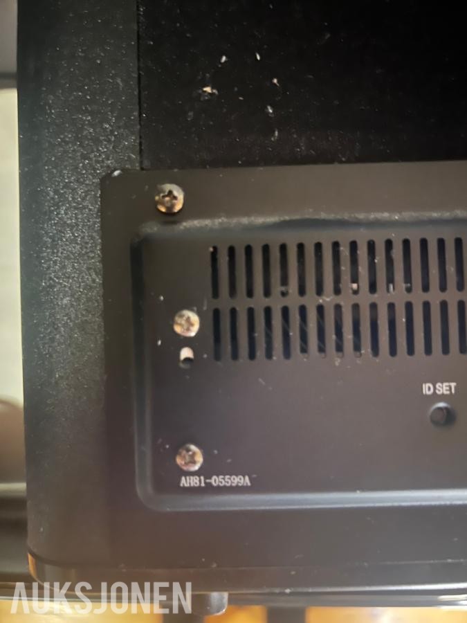 Fence Audio, Technics, Yamaha og Samsung – Lydutstyr