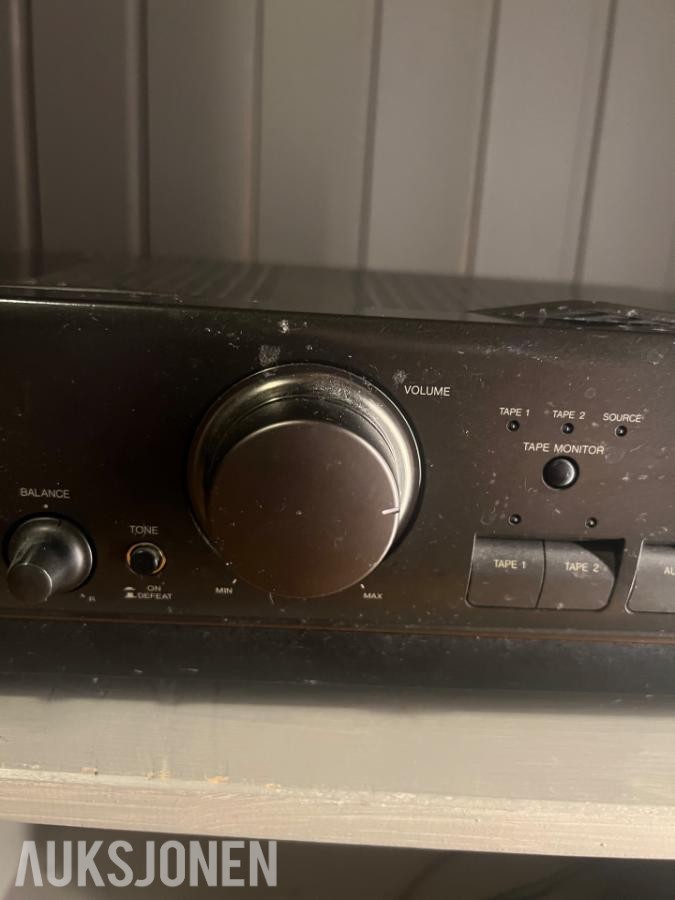 Fence Audio, Technics, Yamaha og Samsung – Lydutstyr
