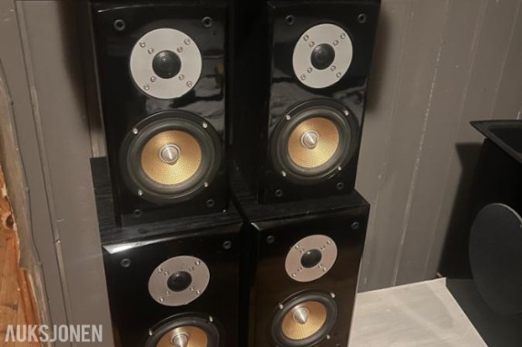 Fence Audio, Technics, Yamaha og Samsung – Lydutstyr