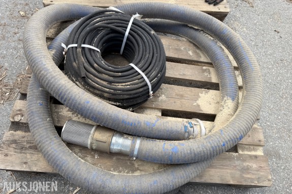 GARDENA 1987 SOAKER HOSE SVETTESLANGE - EKSTRA SLANGE CA 60 MM DIAMETER - KOBLINGER
