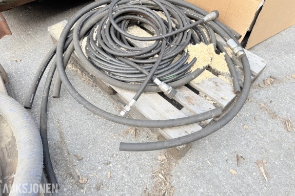 PARTI HYDRAULIKKSLANGER - BRIDGESTONE 4ST 16 DN25 - GATES MEGASYS - KOBLINGER