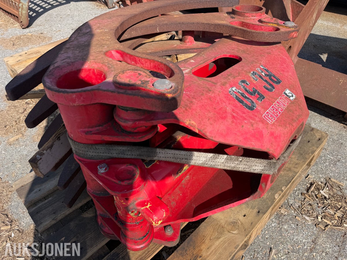 JONSERED RC 50 TØMMERKLO / TØMMERGRABB – HYDRAULISK