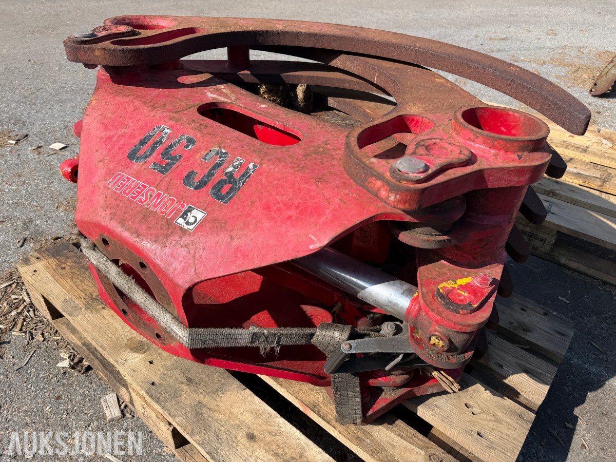 JONSERED RC 50 TØMMERKLO / TØMMERGRABB – HYDRAULISK