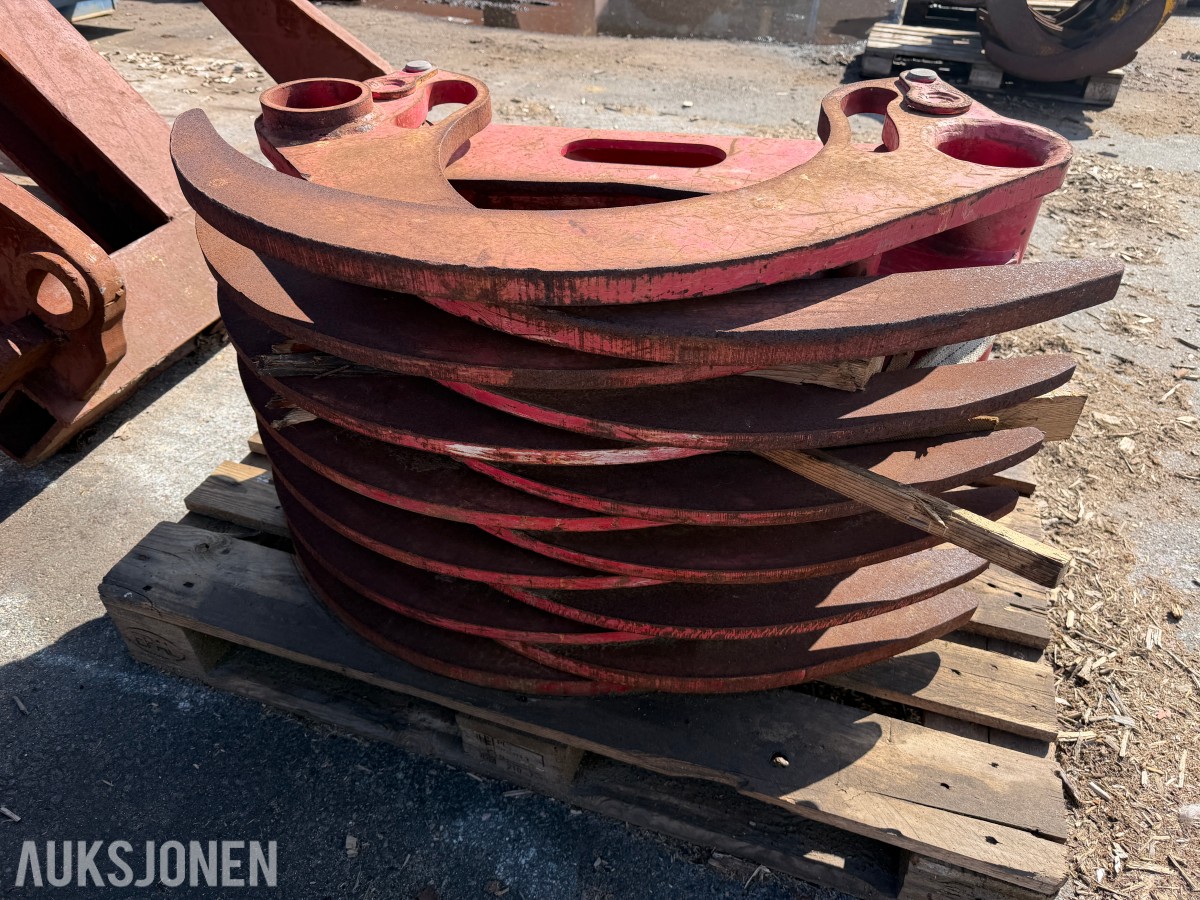 JONSERED RC 50 TØMMERKLO / TØMMERGRABB – HYDRAULISK