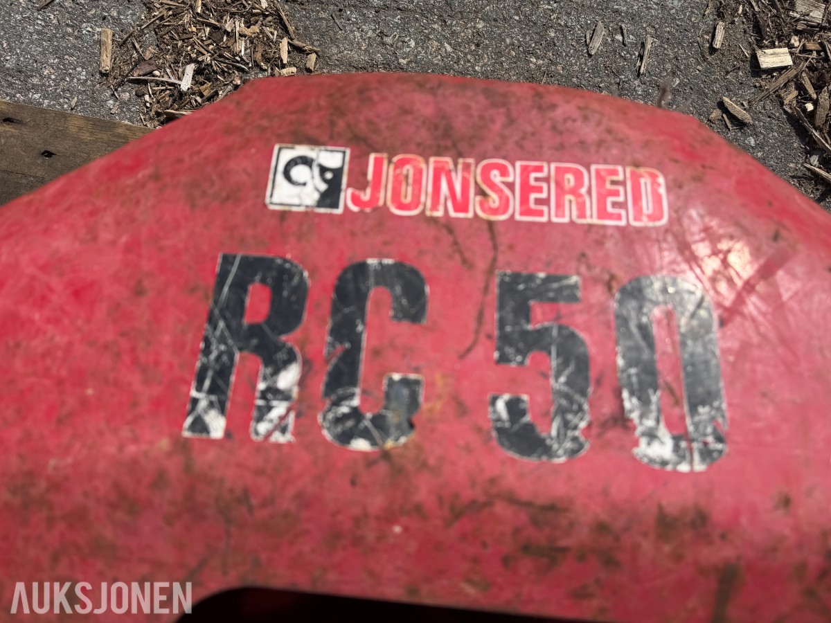 JONSERED RC 50 TØMMERKLO / TØMMERGRABB – HYDRAULISK