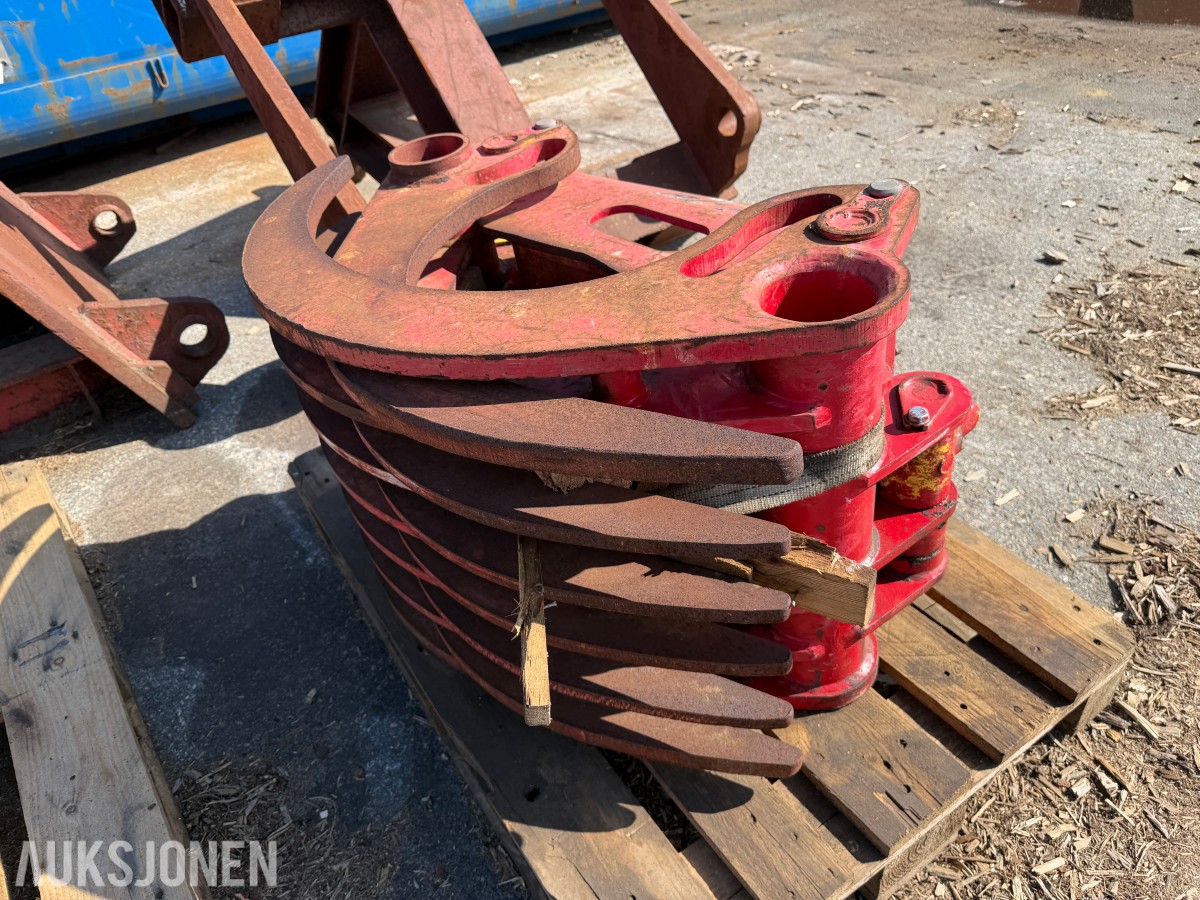 JONSERED RC 50 TØMMERKLO / TØMMERGRABB – HYDRAULISK