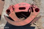JONSERED RC 50 TØMMERKLO / TØMMERGRABB – HYDRAULISK