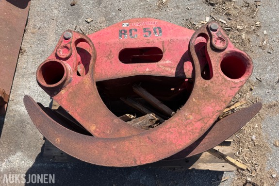 JONSERED RC 50 TØMMERKLO / TØMMERGRABB – HYDRAULISK