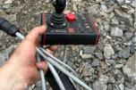 Komplett brøyteplate med hydraulikk