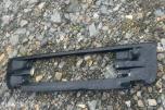 Komplett brøyteplate med hydraulikk