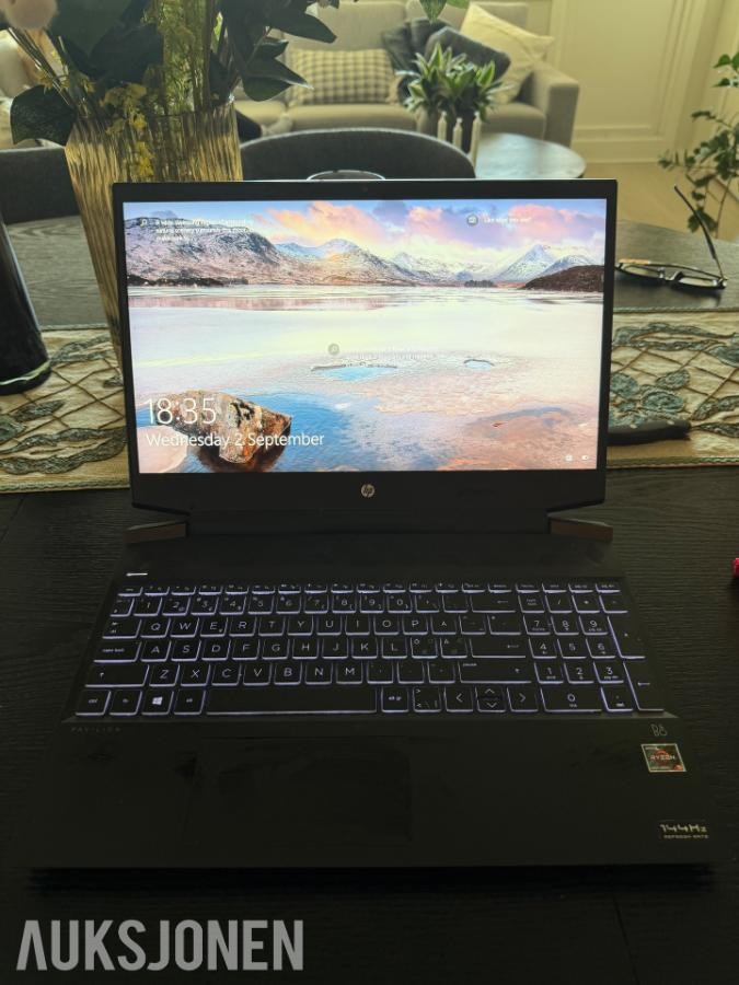2022 HP PAVLION GAMING LAPTOP 15-ec2xxx