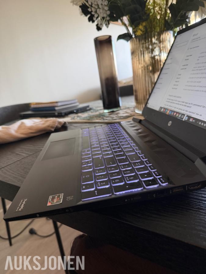 2022 HP PAVLION GAMING LAPTOP 15-ec2xxx