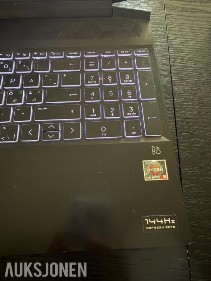 2022 HP PAVLION GAMING LAPTOP 15-ec2xxx