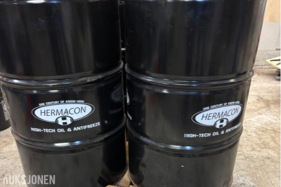 2021 HERMACON Universal 15W-40 mineralmotorolje - 208 liter