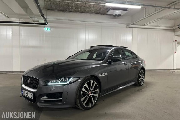 2016 Jaguar XE, Automat, R-SPORT, Panorama, HiFi, HUD, EU-OK til 06.2028