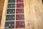 Norges bank-Myntsett samling-OL94 Sølv 1986-1998