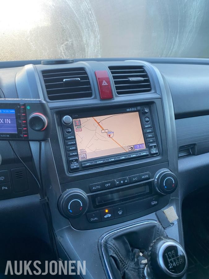 2008 Honda CR-V 2.2 140hk 4WD navigasjon ryggekamera s+v dekk