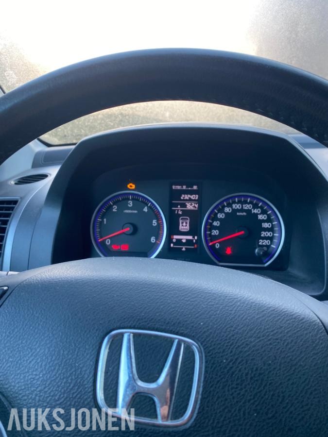 2008 Honda CR-V 2.2 140hk 4WD navigasjon ryggekamera s+v dekk