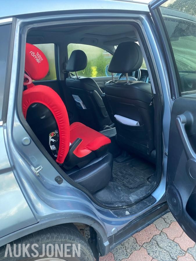2008 Honda CR-V 2.2 140hk 4WD navigasjon ryggekamera s+v dekk