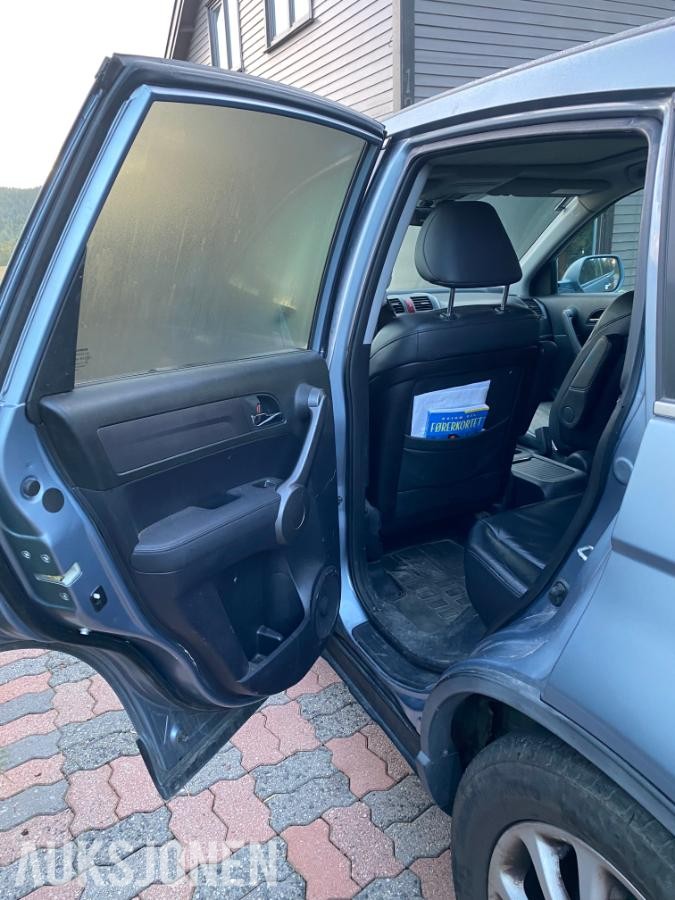 2008 Honda CR-V 2.2 140hk 4WD navigasjon ryggekamera s+v dekk