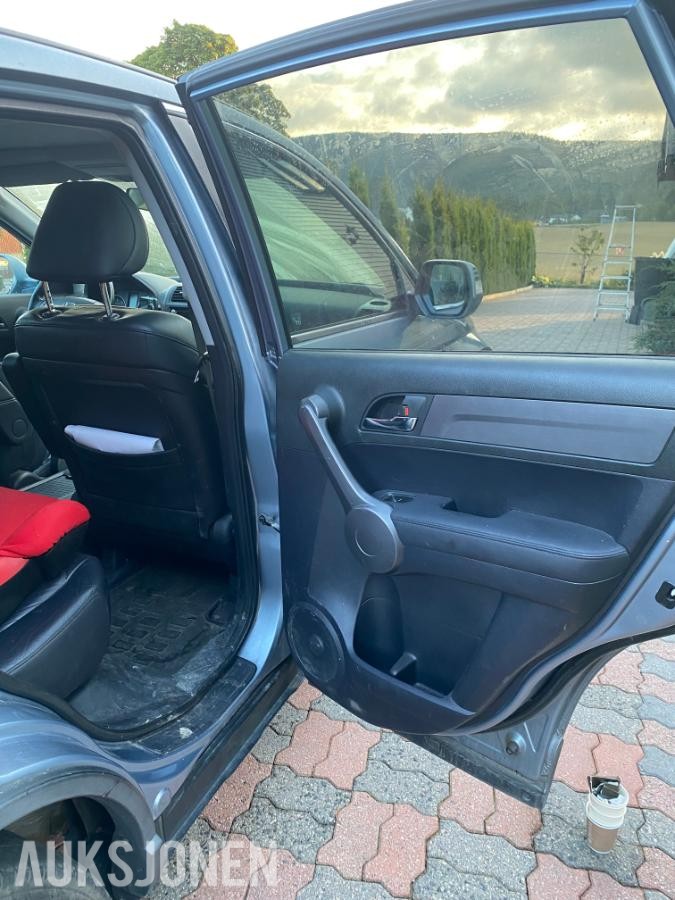 2008 Honda CR-V 2.2 140hk 4WD navigasjon ryggekamera s+v dekk