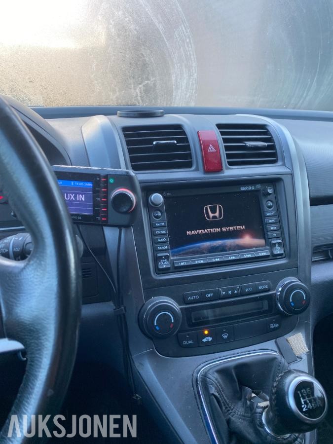 2008 Honda CR-V 2.2 140hk 4WD navigasjon ryggekamera s+v dekk