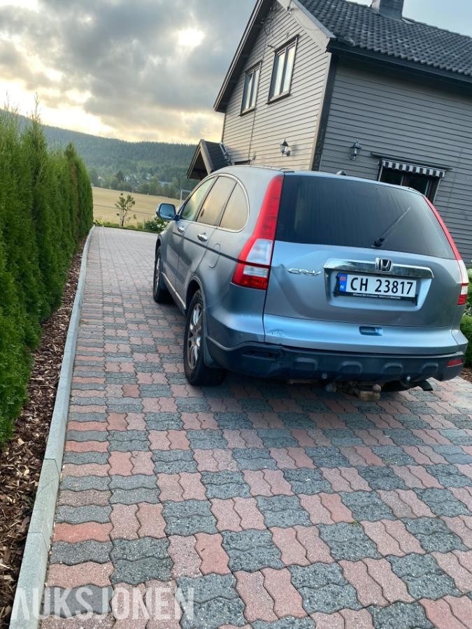 2008 Honda CR-V 2.2 140hk 4WD navigasjon ryggekamera s+v dekk