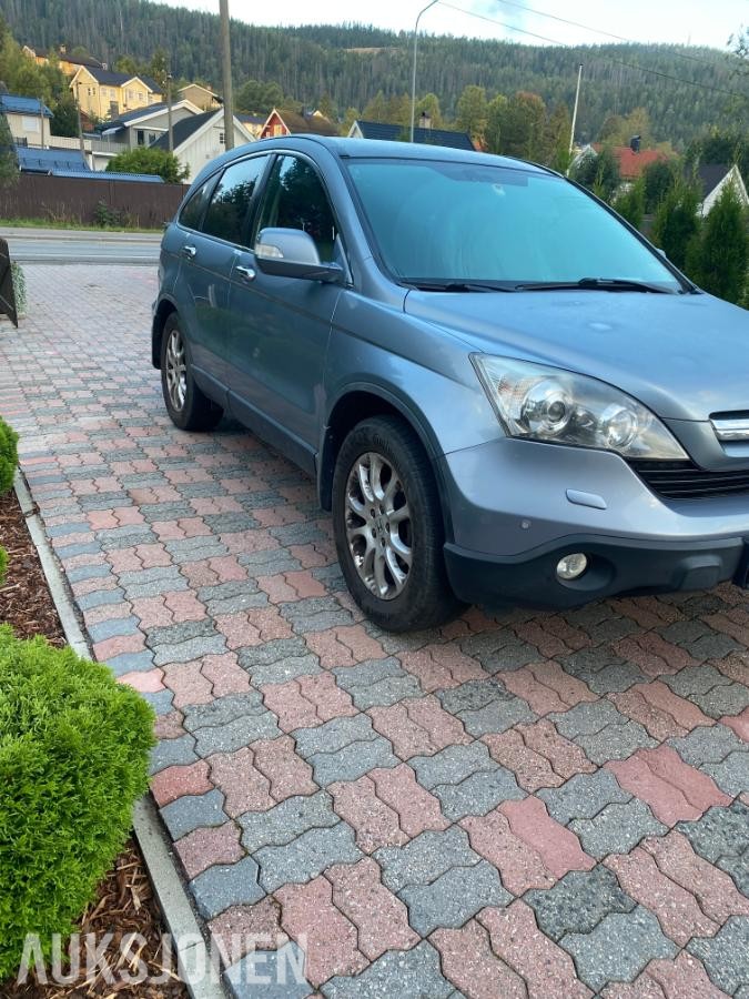 2008 Honda CR-V 2.2 140hk 4WD navigasjon ryggekamera s+v dekk