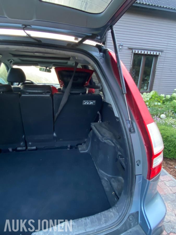2008 Honda CR-V 2.2 140hk 4WD navigasjon ryggekamera s+v dekk