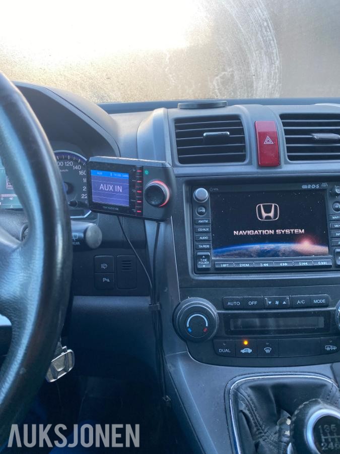 2008 Honda CR-V 2.2 140hk 4WD navigasjon ryggekamera s+v dekk