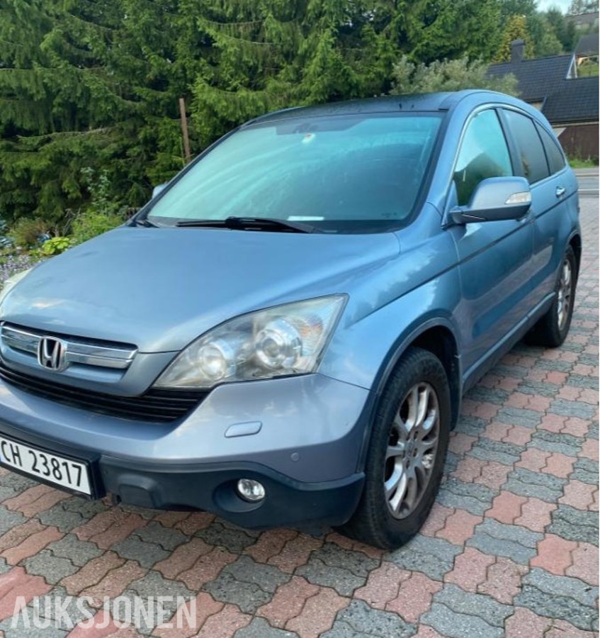 2008 Honda CR-V 2.2 140hk 4WD navigasjon ryggekamera s+v dekk